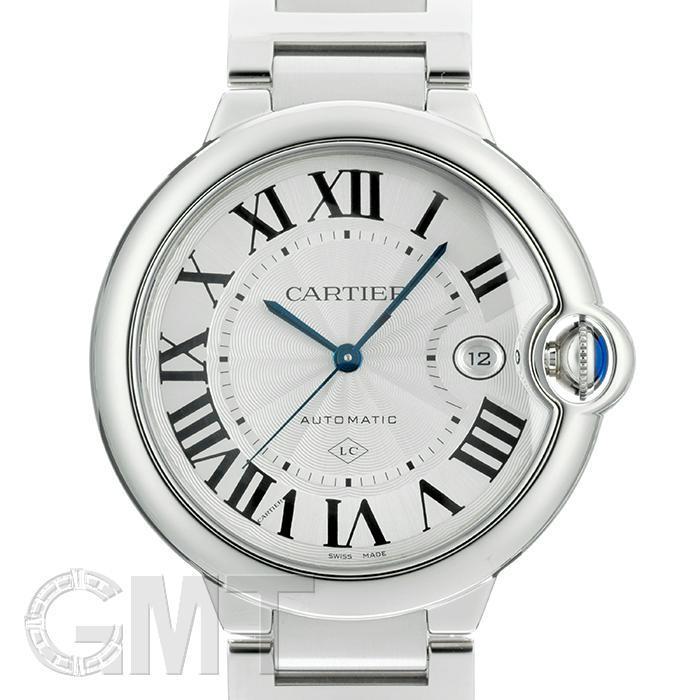 Cartier カルティエ バロンブルー LM 42mm W6920094 LCロゴ Cartier カルティエ バロンブルー LM 42mm W6920094 LCロゴ