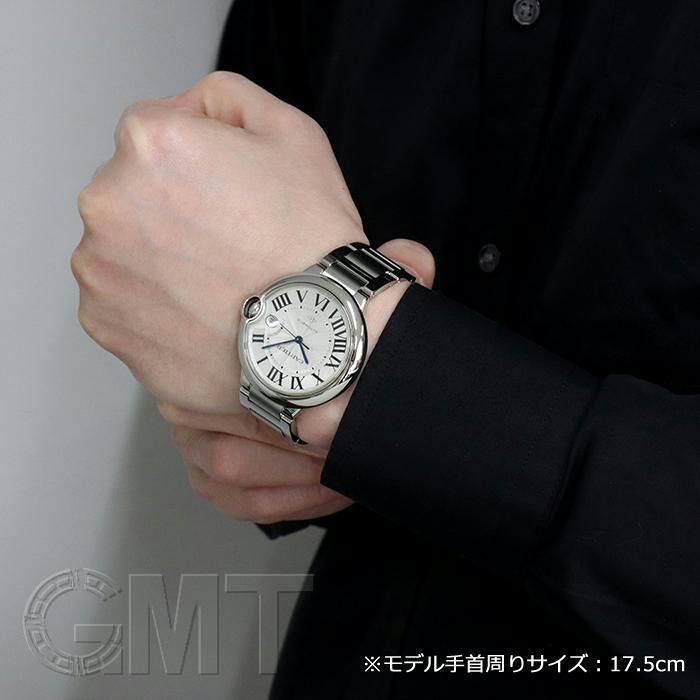 Cartier カルティエ バロンブルー LM 42mm W6920094 LCロゴ Cartier カルティエ バロンブルー LM 42mm W6920094 LCロゴ