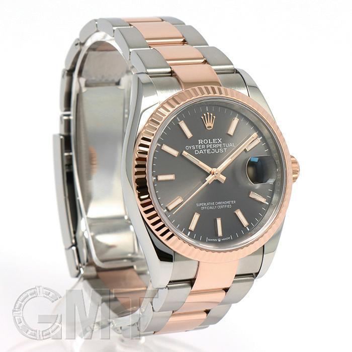 ROLEX（ロレックス） デイトジャスト36 126231 スレート オイスター