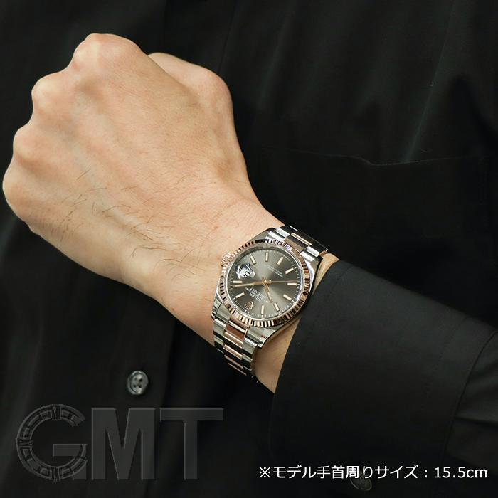 ROLEX（ロレックス） デイトジャスト36 126231 スレート オイスター