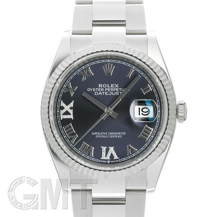 ROLEX（ロレックス） デイトジャスト36 126234 オーベルジーヌ VI IX