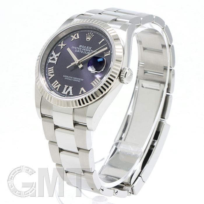 ROLEX（ロレックス） デイトジャスト36 126234 オーベルジーヌ VI IX