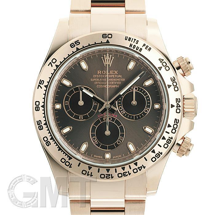 ROLEX（ロレックス） デイトナ 116505 チョコレート/ブラック 保証書