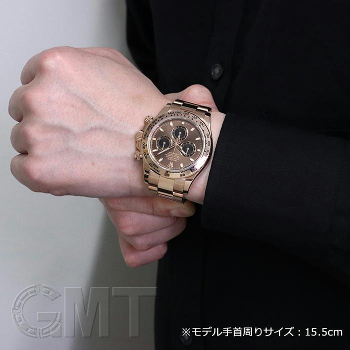 ROLEX（ロレックス） デイトナ 116505 チョコレート/ブラック 保証書