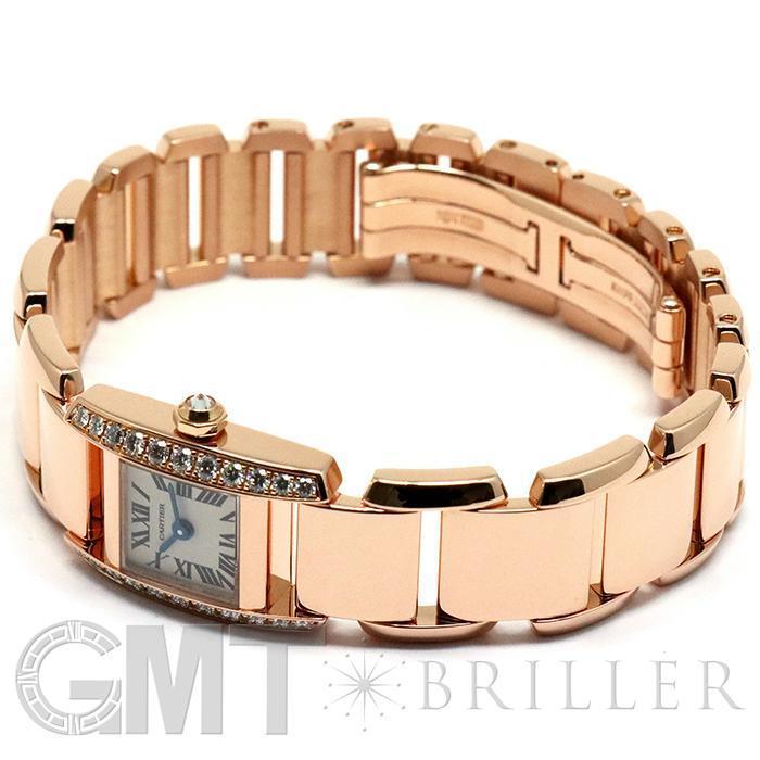 Cartier カルティエ タンキッシム SM WE70058H ベゼルダイヤ