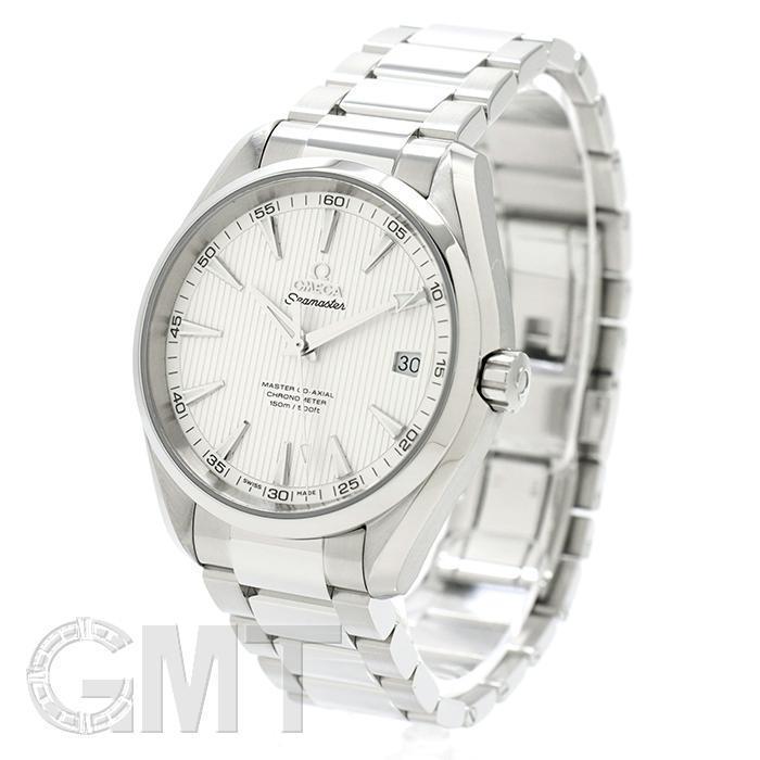 シーマスター アクアテラ 150M マスターコーアクシャル 231.10.42.21.02.003 OMEGA 中古メンズ 腕時計 送料無料 【フルオレセント】