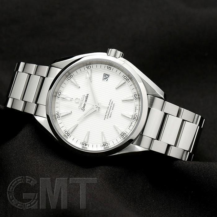 シーマスター アクアテラ 150M マスターコーアクシャル 231.10.42.21.02.003 OMEGA 中古メンズ 腕時計 送料無料 【フルオレセント】