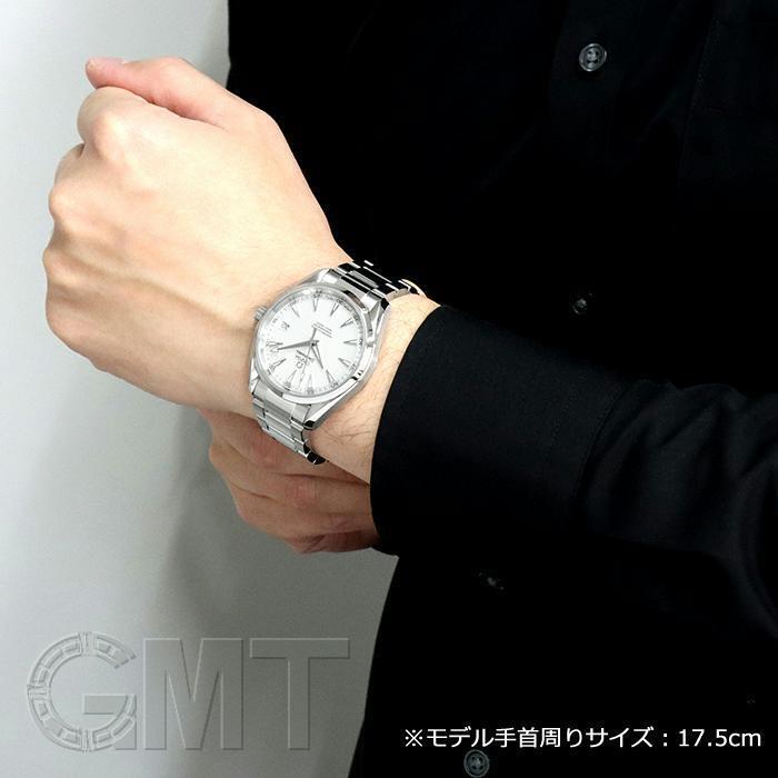 シーマスター アクアテラ 150M マスターコーアクシャル 231.10.42.21.02.003 OMEGA 中古メンズ 腕時計 送料無料 【フルオレセント】