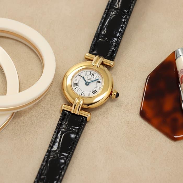 Cartier カルティエ マストコリゼ ヴェルメイユ アイボリー Cartier カルティエ マストコリゼ ヴェルメイユ アイボリー