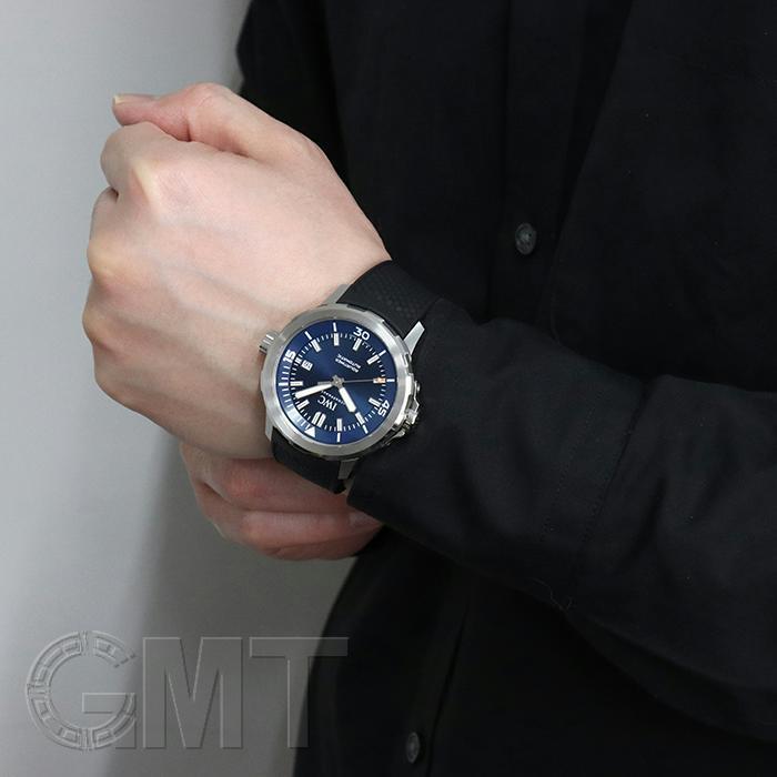 IWC アクアタイマー エクスペディション ジャック＝イヴ・クストー  