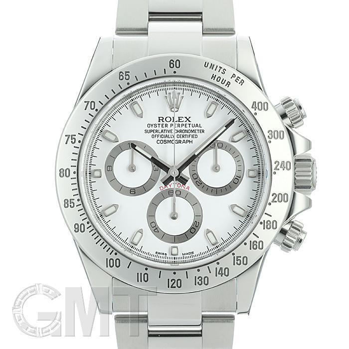 ROLEX（ロレックス） デイトナ 116520 ホワイト G番 中古メンズ 腕時計