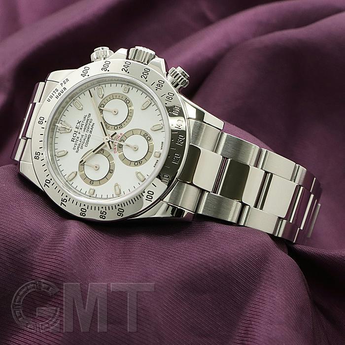 ROLEX（ロレックス） デイトナ 116520 ホワイト G番 中古メンズ 腕時計