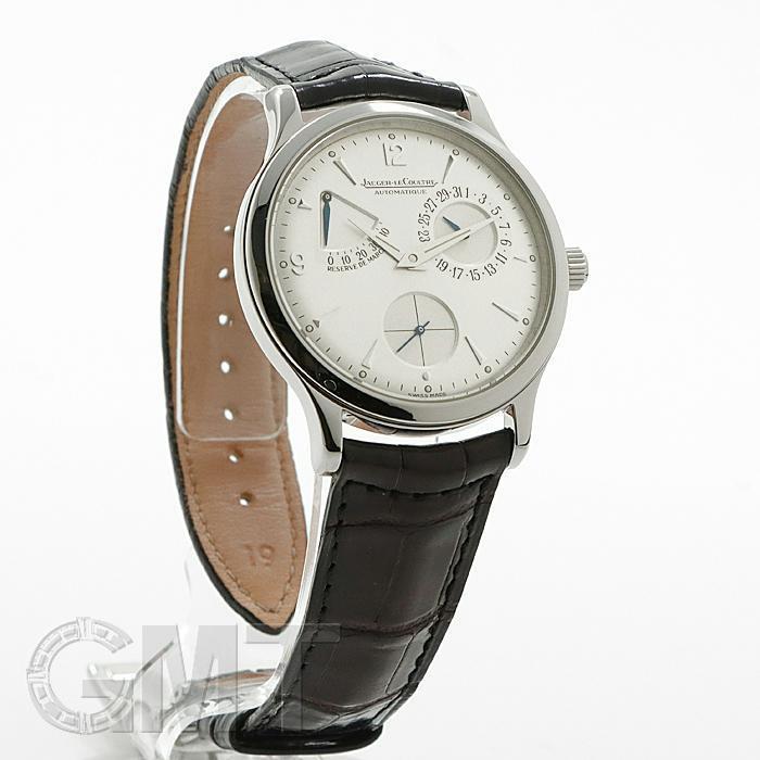 JAEGER-LECOULTRE ジャガールクルト マスター リザーブドマルシェ  