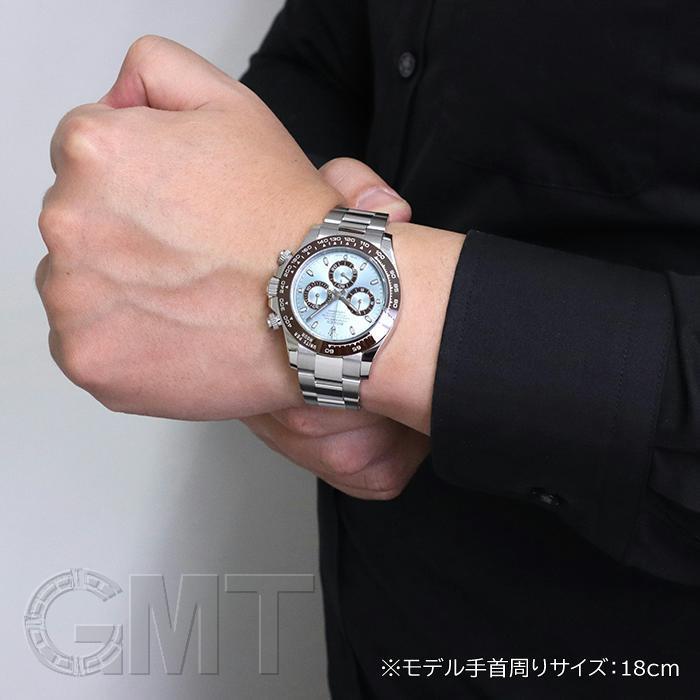 haruo※専用出品で送料無料ブラック36 ROLEX（ロレックス） デイトナ 116506 アイスブルー 保証書2018年 付属