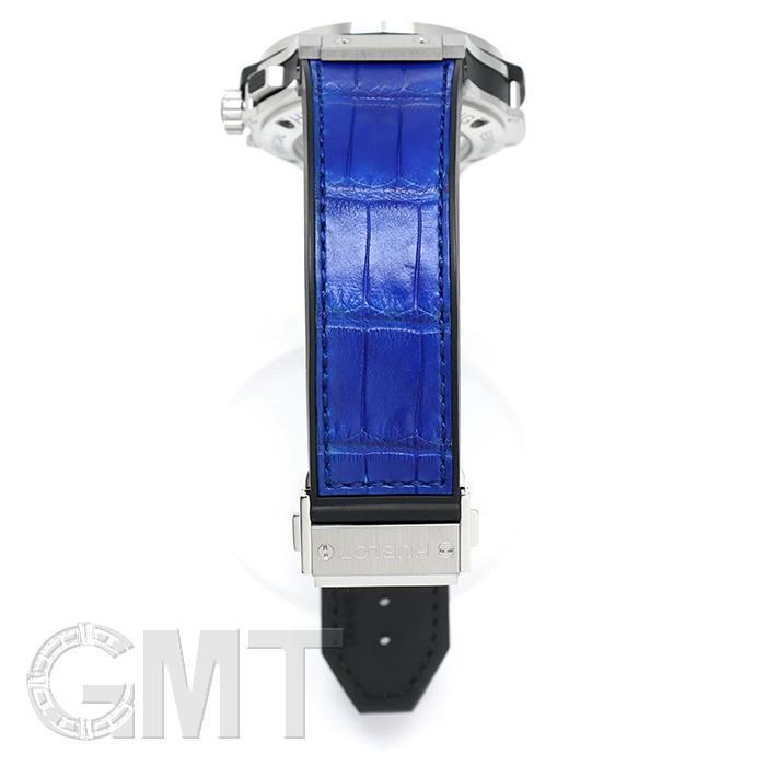 Hublot 自動巻き アナログ腕時計 青色 ウブロのブルー特集！洗練されたデザインと人気のブルーカラーを解説