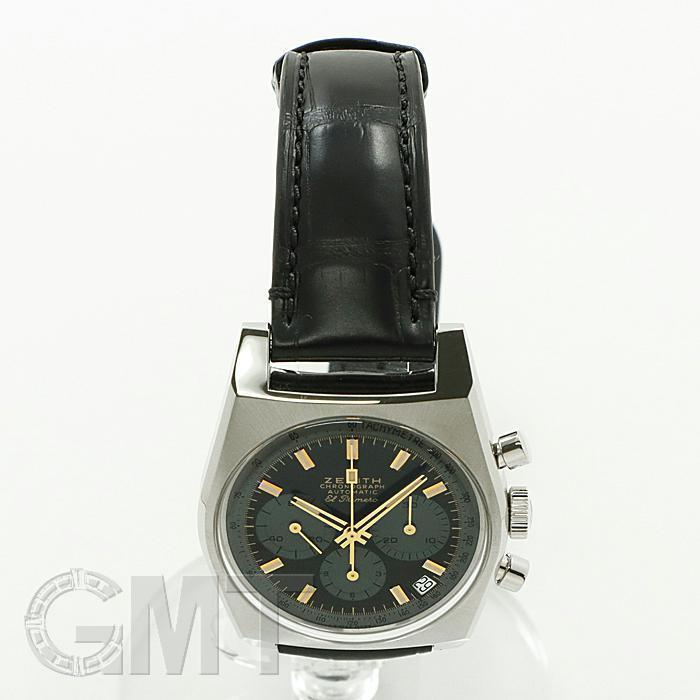 メル ZENITH（ゼニス） エルプリメロ A384 Lupin The Third Edition 次元