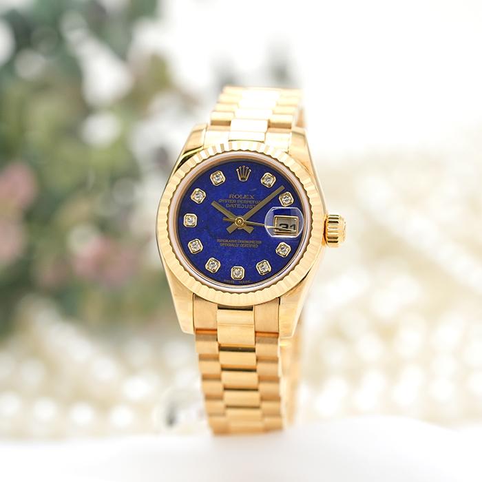 ROLEX（ロレックス） デイトジャスト26 179178G ラピスラズリ シリアル