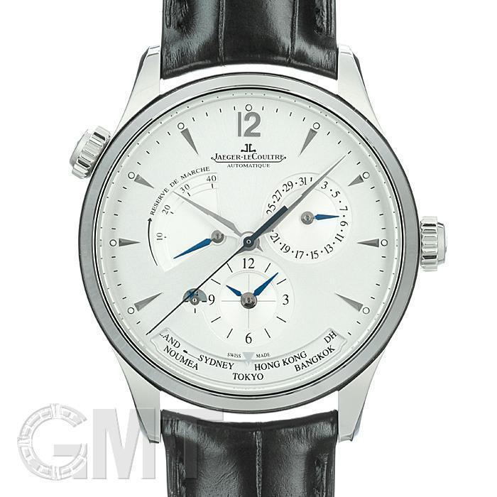 JAEGER-LECOULTRE ジャガールクルト マスタージオグラフィーク 