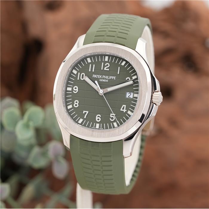 アクアノート パテックフィリップ 5168G-010 カーキグリーン PATEK 