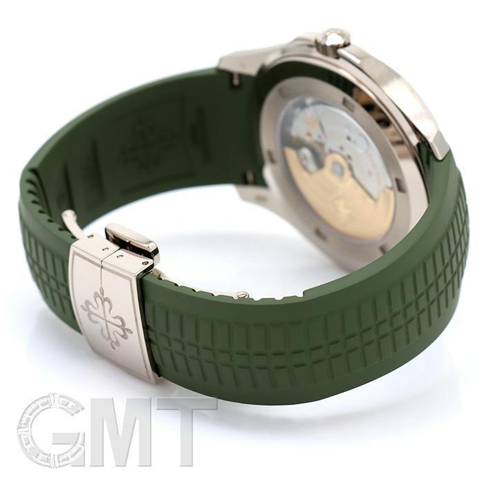 アクアノート パテックフィリップ 5168G-010 カーキグリーン PATEK 