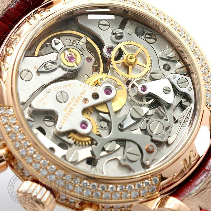 FRANCK MULLER フランクミュラー ラウンド クロノグラフ 2865NAD  