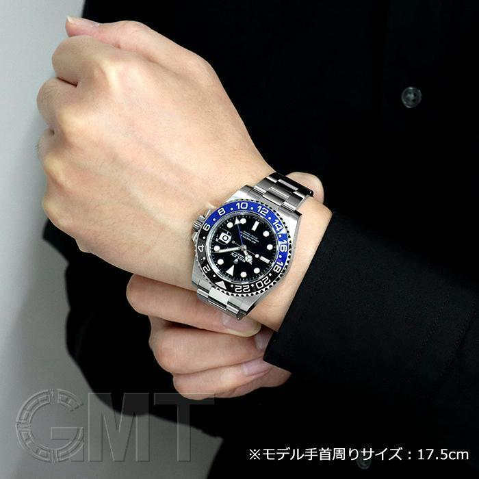 ROLEX（ロレックス） GMTマスターII 126710BLNR ブルーブラック