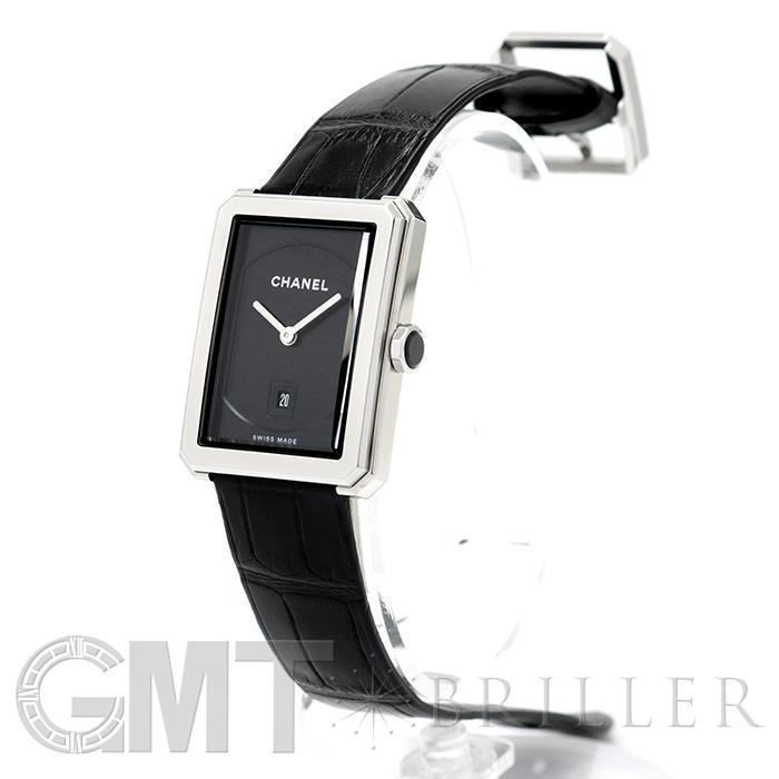 CHANEL シャネル ボーイフレンド H4884 ブラック 中古レディース