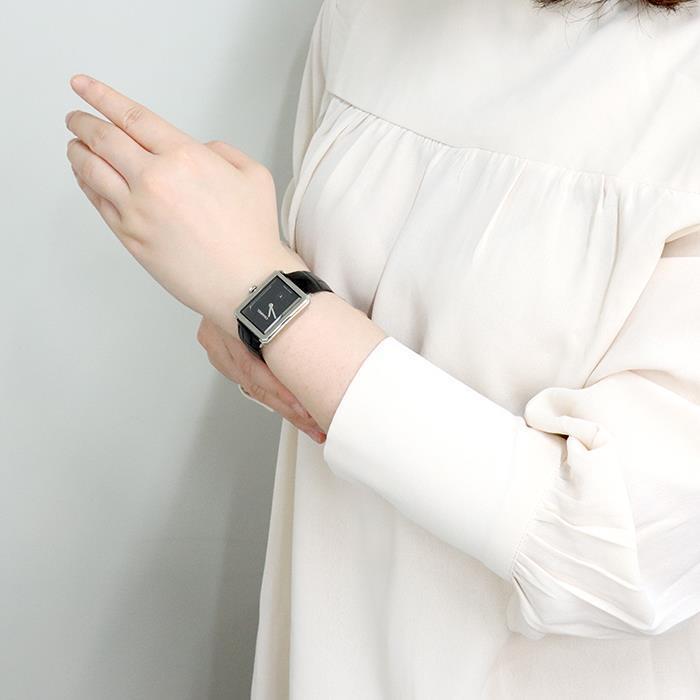 CHANEL シャネル ボーイフレンド H4884 ブラック 中古レディース