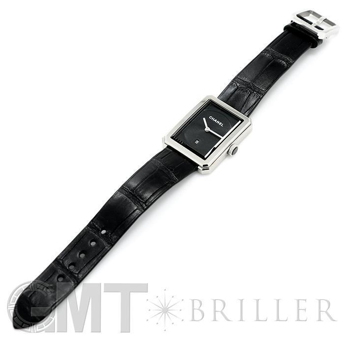 CHANEL シャネル ボーイフレンド H4884 ブラック 中古レディース