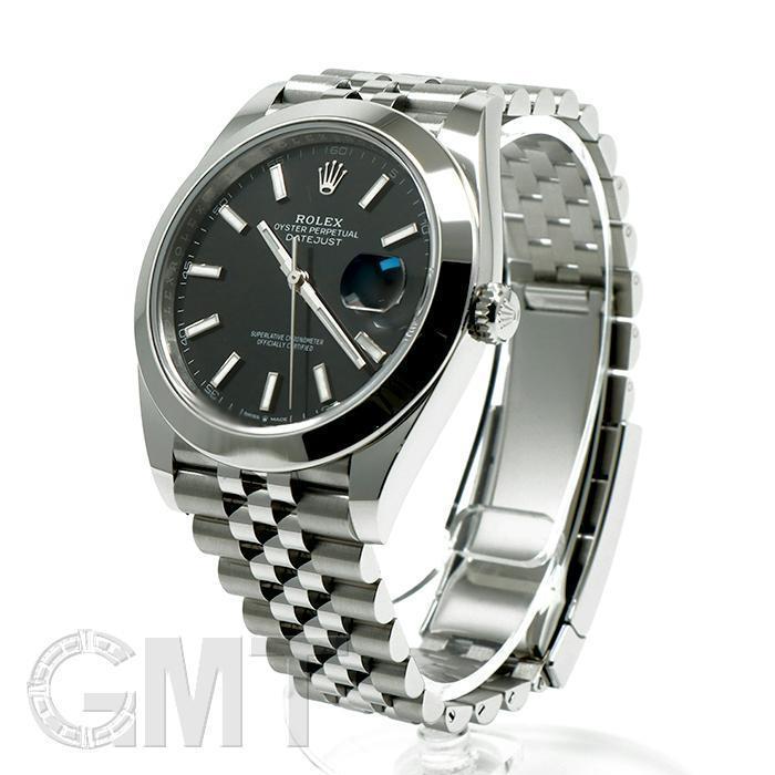 ROLEX（ロレックス） デイトジャスト41 126300 ブラック ジュビリー
