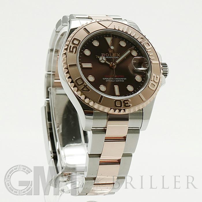 ROLEX（ロレックス） ヨットマスター37 268621 チョコレート 中古