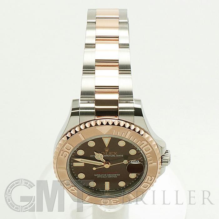 ROLEX（ロレックス） ヨットマスター37 268621 チョコレート 中古