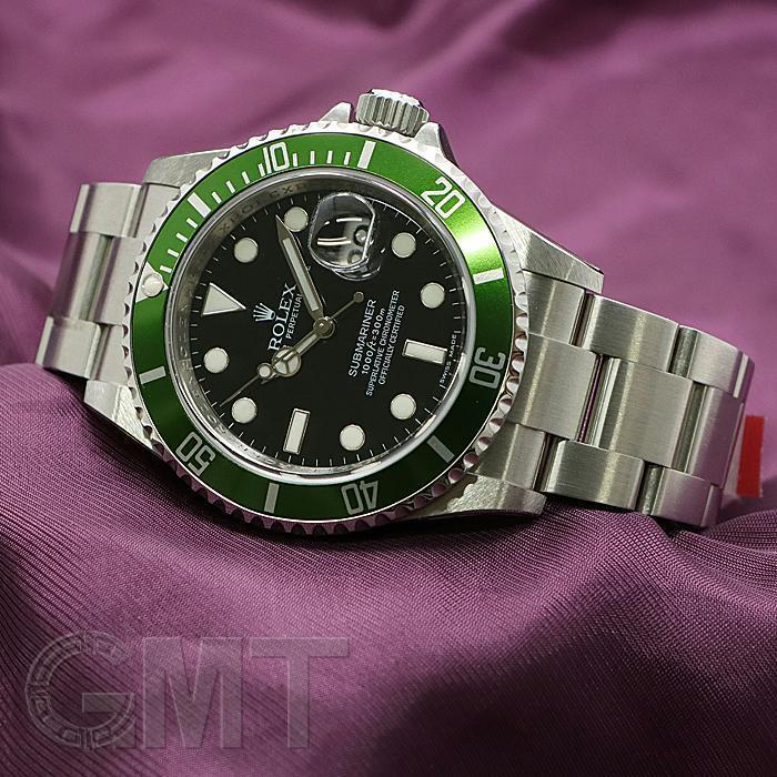 ロレックス サブマリーナーデイト 16610LV  V番【純正保護シール付き】 ROLEX 中古メンズ 腕時計 送料無料｜gmt｜08