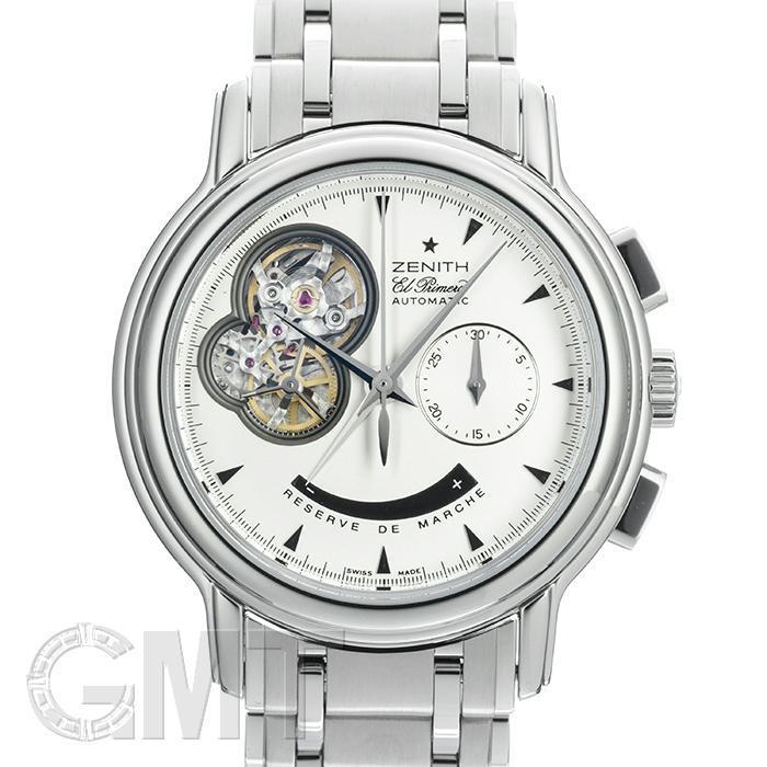 ZENITH（ゼニス） クロノマスター Tオープン エルプリメロ 03.0240