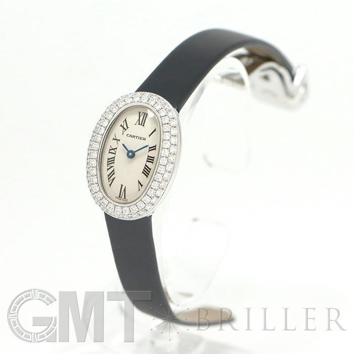 カルティエ Cartier ミニベニュワール WB509531 レディース 腕時計 純正ダイヤベゼル アイボリー K18WG クォーツ Mini Baignoire VLP 90257693 楽天市場】カルティエ 時計 レディース ミニベニュワール 2重ダイヤ