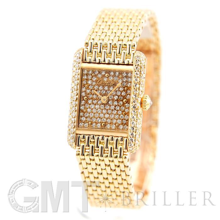 Cartier（カルティエ） タンク ルイ SM イエローゴールド パヴェ