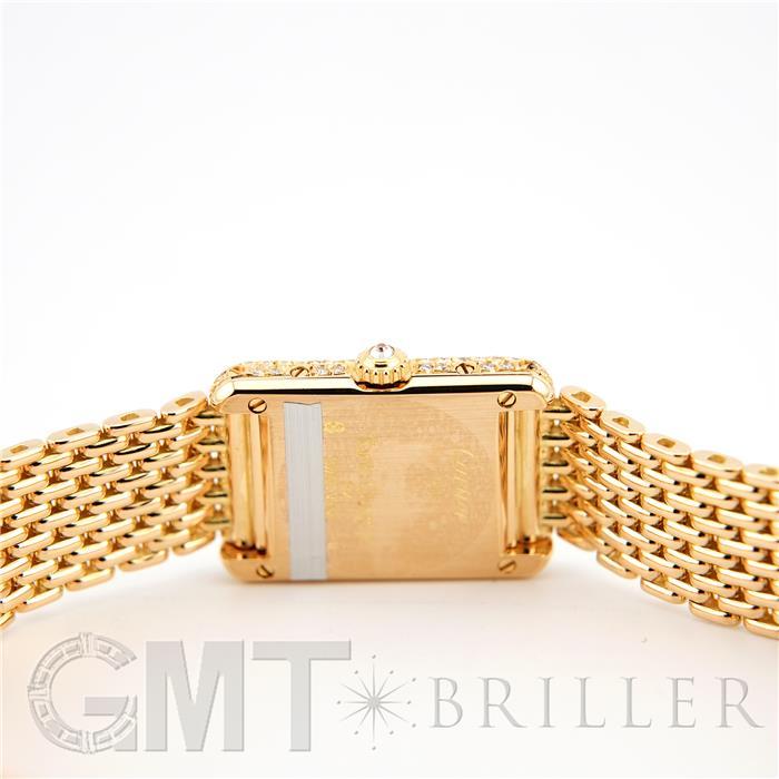 【専用】タンク ルイ カルティエ　SM イエローゴールド　腕時計 Cartier（カルティエ） タンク ルイ SM イエローゴールド パヴェ