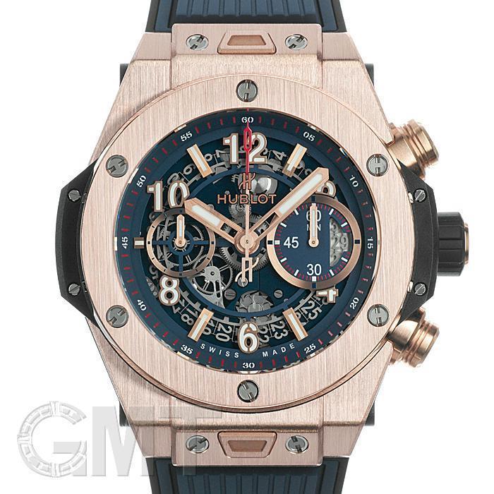 HUBLOT ウブロ ビッグバン ウニコ キングゴールド ブルー 411.OX HUBLOT ウブロ ビッグバン ウニコ キングゴールド ブルー 411.OX