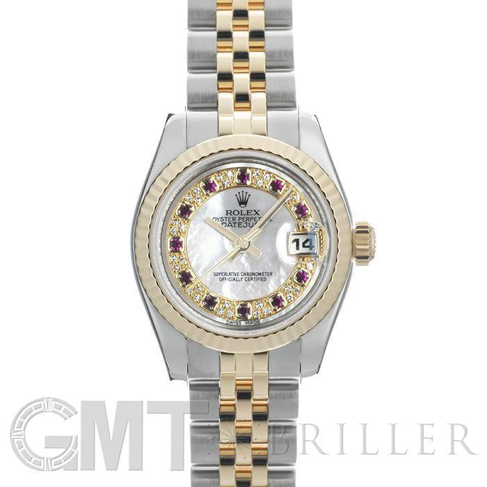 ROLEX（ロレックス） デイトジャスト26 179173NMR ホワイトシェルミリ 