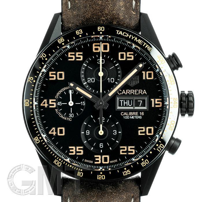 TAG HEUER タグホイヤー カレラ Cal.16 クロノグラフ デイデイト