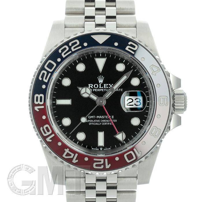 126710BLRO GMTマスター2 ロレックス