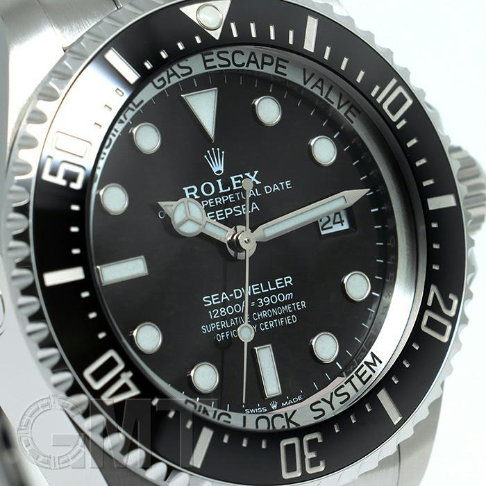 ロレックス シードゥエラーディープシー 126660 ブラック 保証書2021年 付属品完品 ランダムシリアル ROLEX 中古メンズ 腕時計 送料無料｜gmt｜08