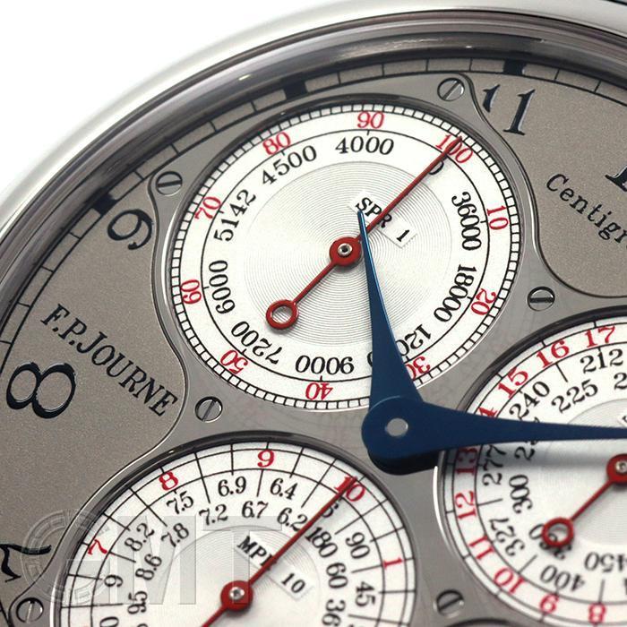 フランソワ・ポール・ジュルヌ F.P.ジュルヌ サンティグラフ スヴラン F.P.JOURNE 中古メンズ 腕時計 送料無料 GMT 時計