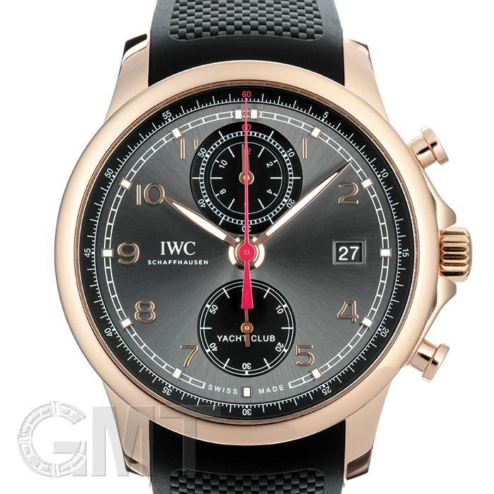 IWC ポルトギーゼ ヨットクラブ クロノグラフ IW390505 ピンクゴールド 