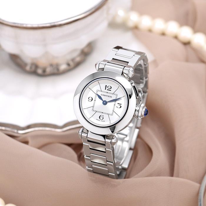 Cartier カルティエ ミスパシャ W3140007 シルバー CARTIER 中古  