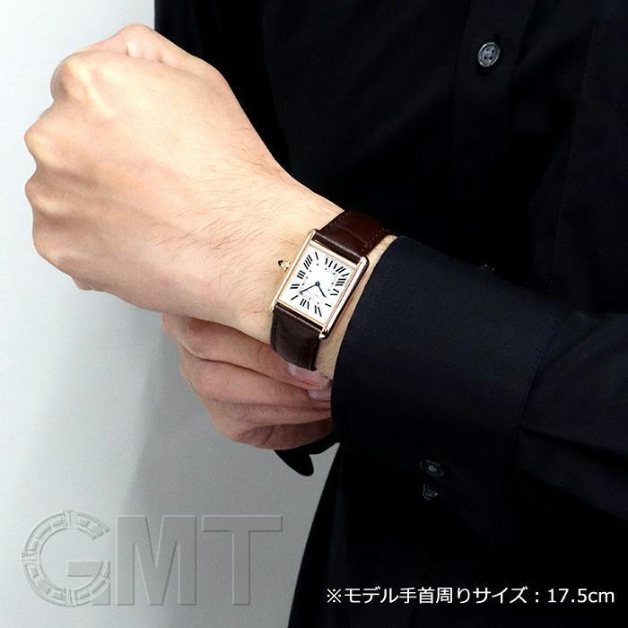 Cartier（カルティエ） タンク ルイ LM ピンクゴールド WGTA0011