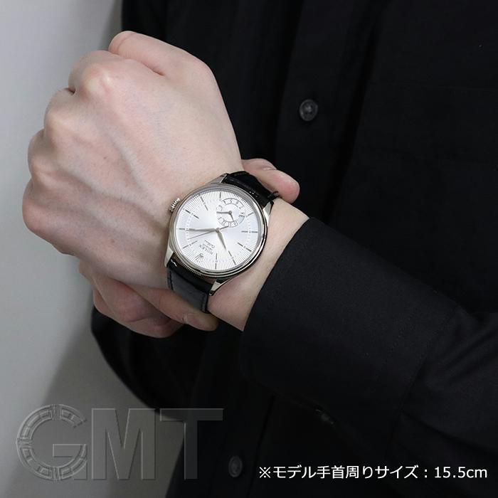 チェリーニ ロレックス デュアルタイム 39mm 50529 シルバー チェリーニ ロレックス デュアルタイム 39mm 50529 シルバー