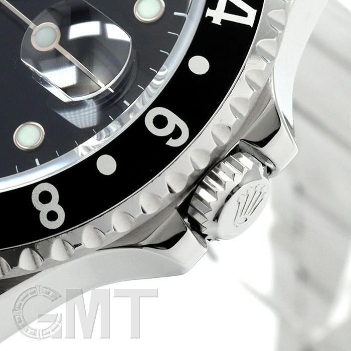 GMTマスター ロレックス 16700 ブラック 保証書1999年 A番 ROLEX 中古