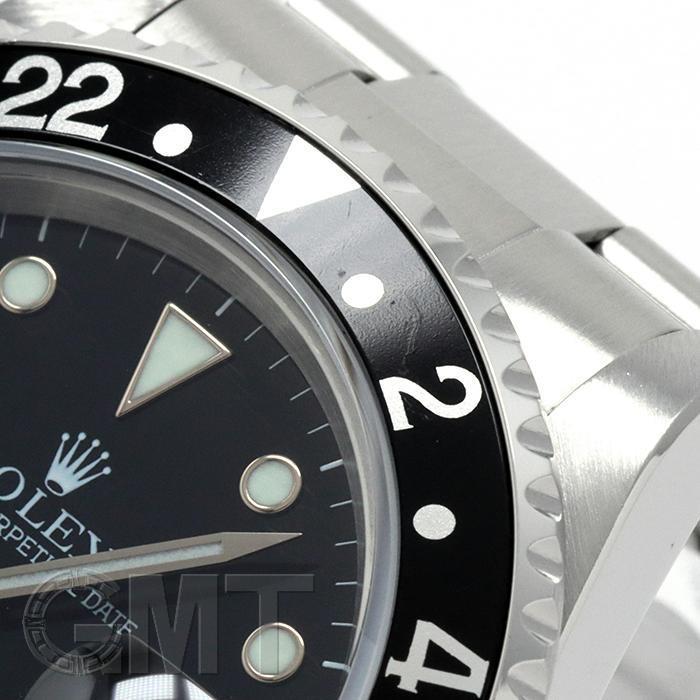 GMTマスター ロレックス 16700 ブラック 保証書1999年 A番 ROLEX 中古