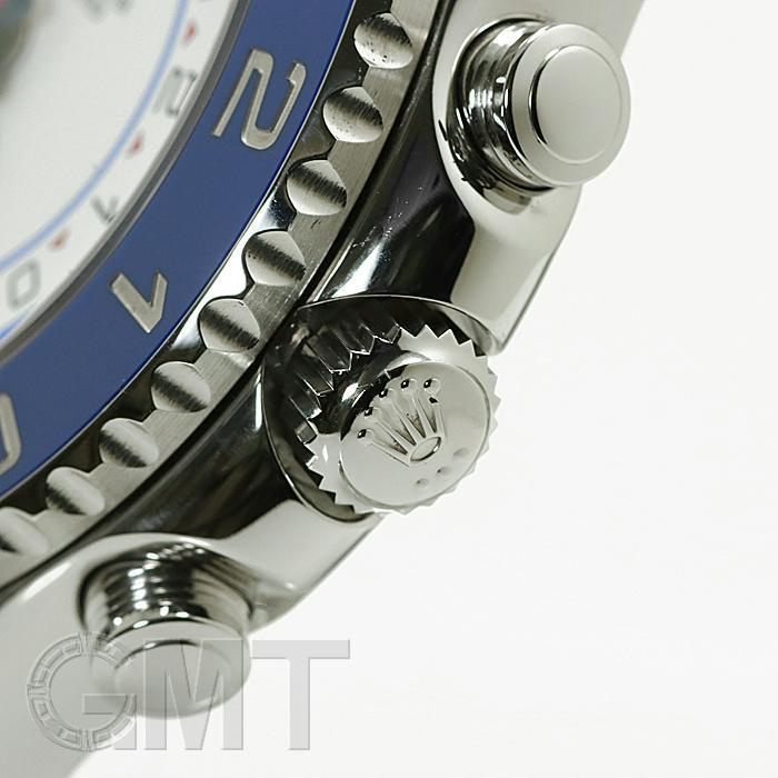 ロレックス ヨットマスター II 116680 旧型 保証書2014年 付属品完品 ランダムシリアル ROLEX 中古メンズ 腕時計 送料無料｜gmt｜02
